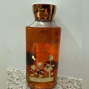 Golden Sunflower Shower Gel Bath and Body Works NWT